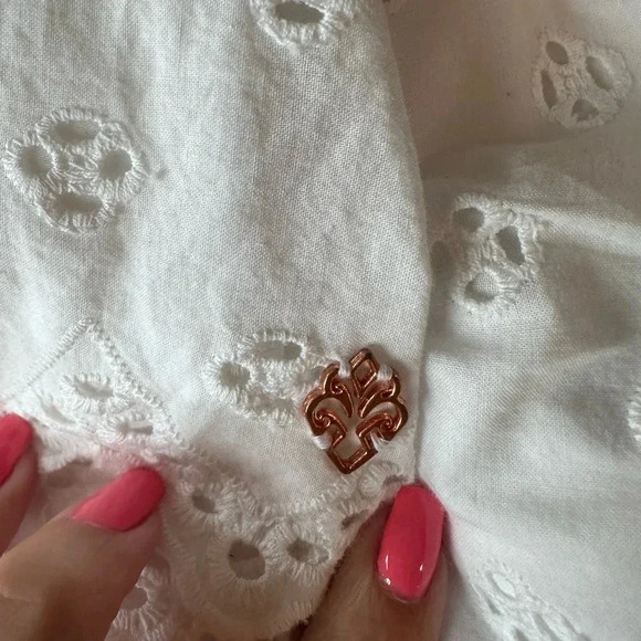 Hatley White Eyelet Dress - Picture 7 of 9